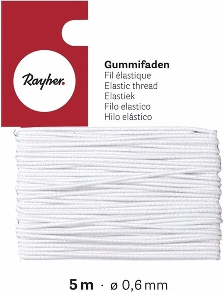 Rayher Hobby Elastiek 2 Stuks