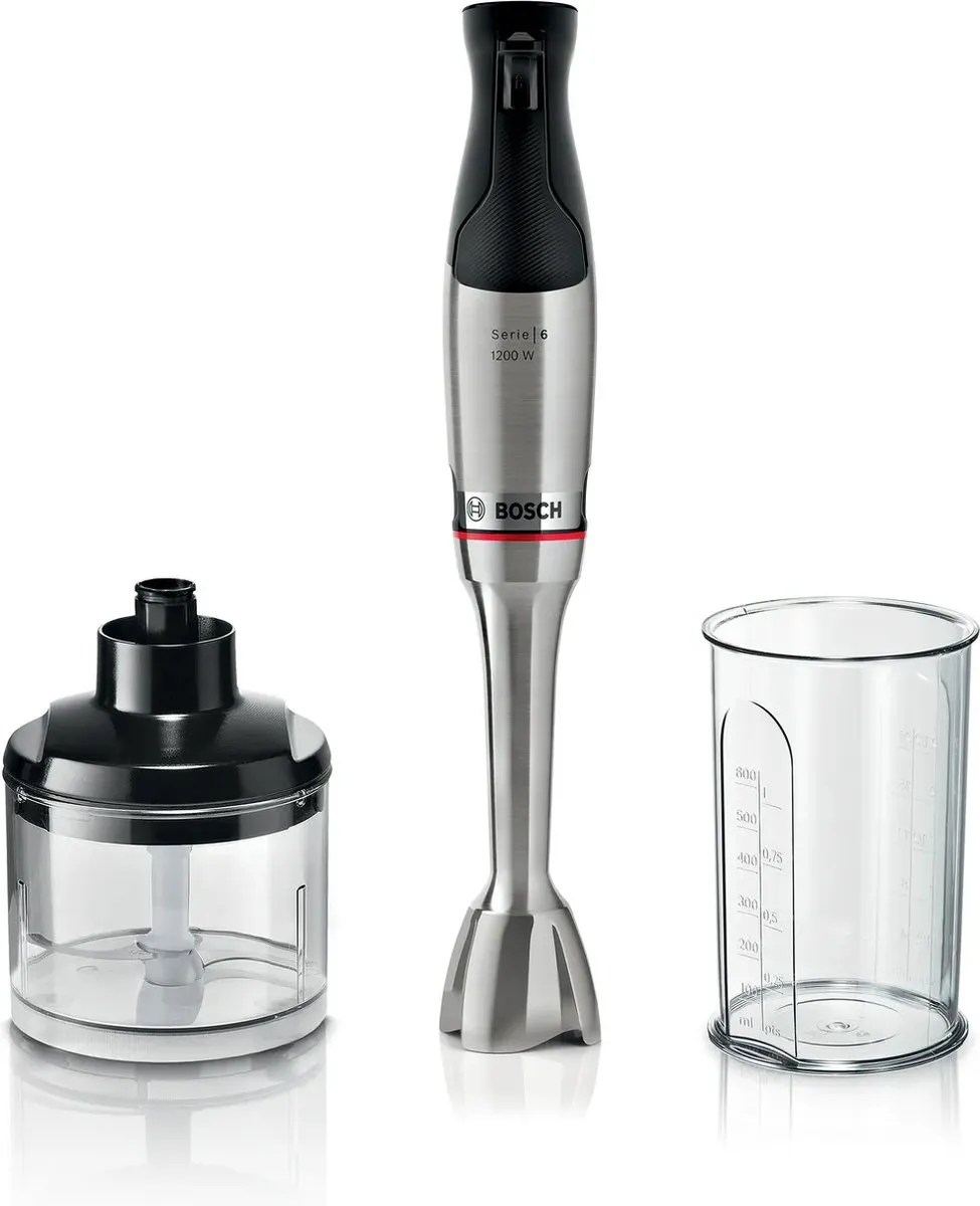 Bosch Serie 6 MSM6M820 Staafmixer 1200W - 4 Accessoires