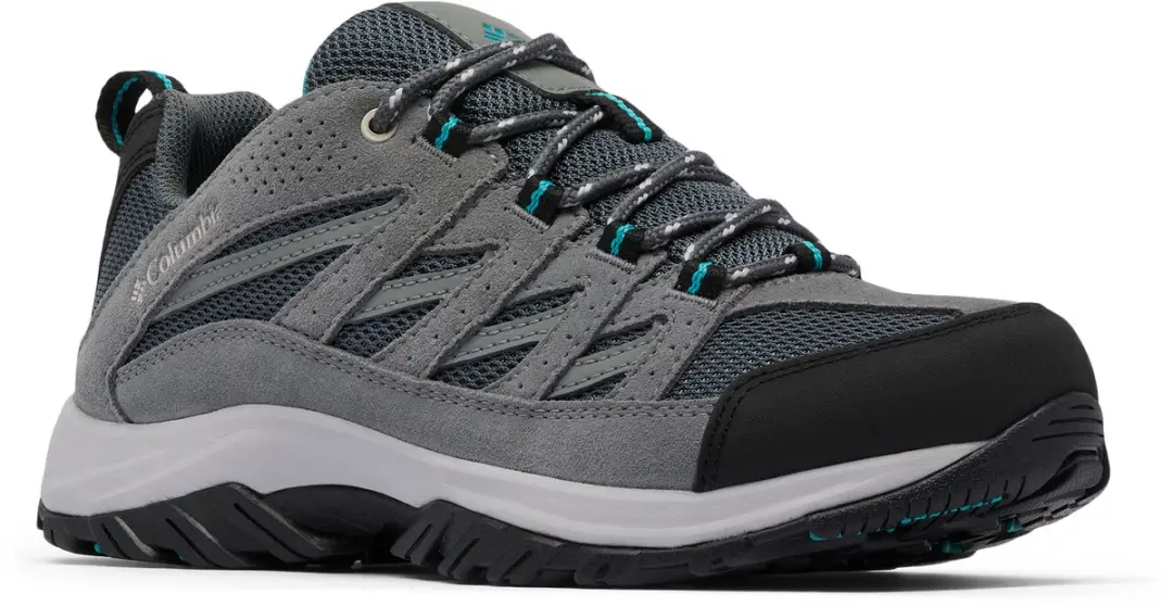 Columbia CRESTWOOD™ Dames Wandelschoenen - Graphite, Pacific Rim - afbeelding 4 van 6