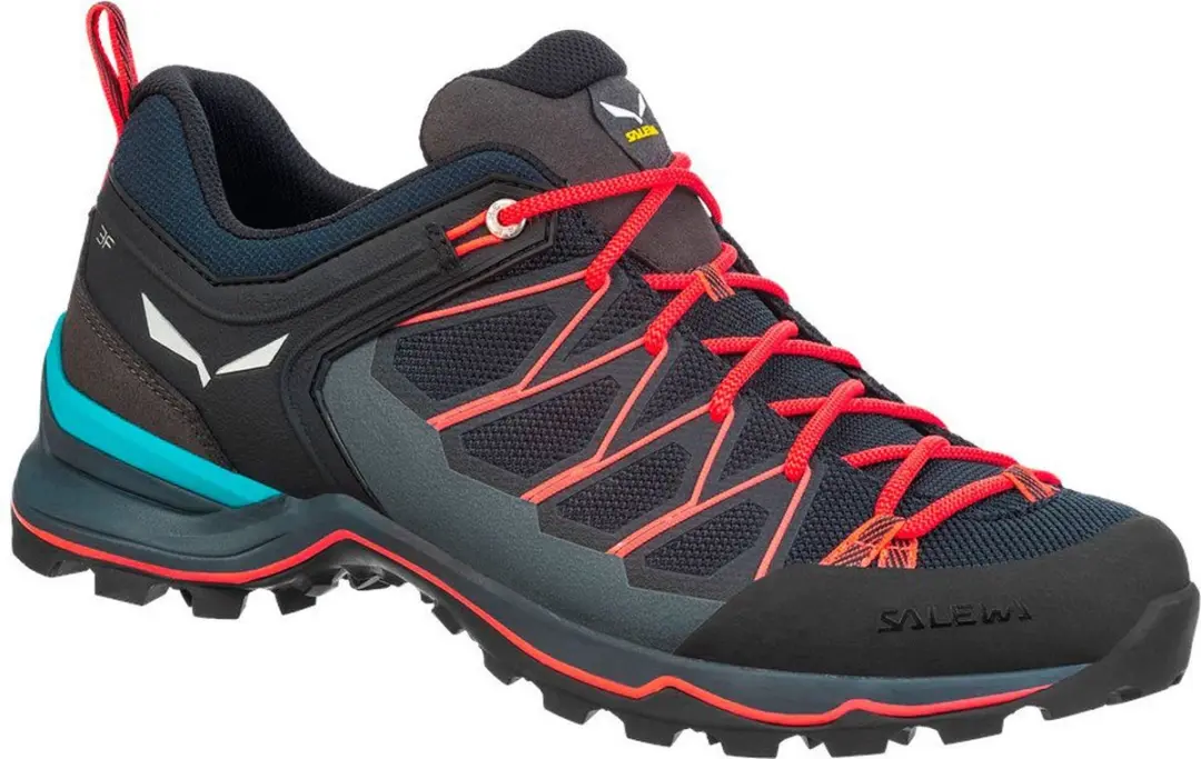 Salewa Mtn Trainer Lite Wandelschoenen Oranje,Blauw EU 36 1/2 Vrouw