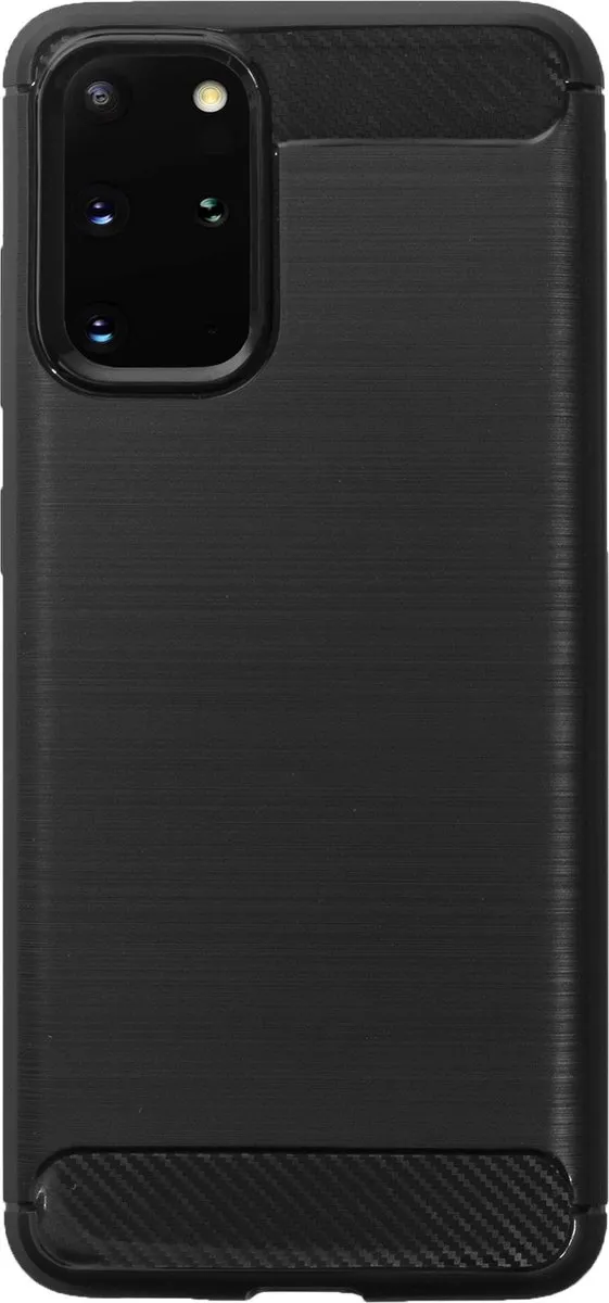 BMAX Carbon Hoesje Samsung Galaxy S20 Plus