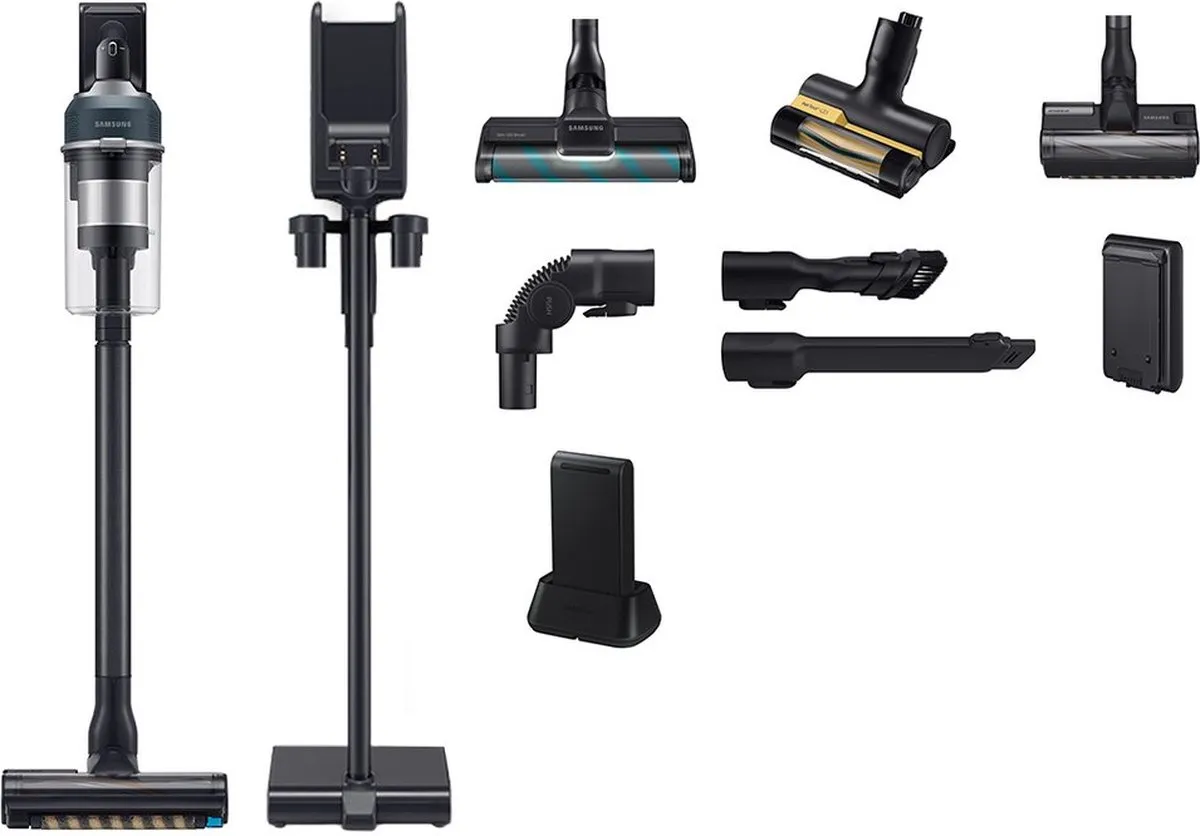 Samsung Jet 95 Complete VS20C9554TK Stofzuiger - Zwart - afbeelding 6 van 6