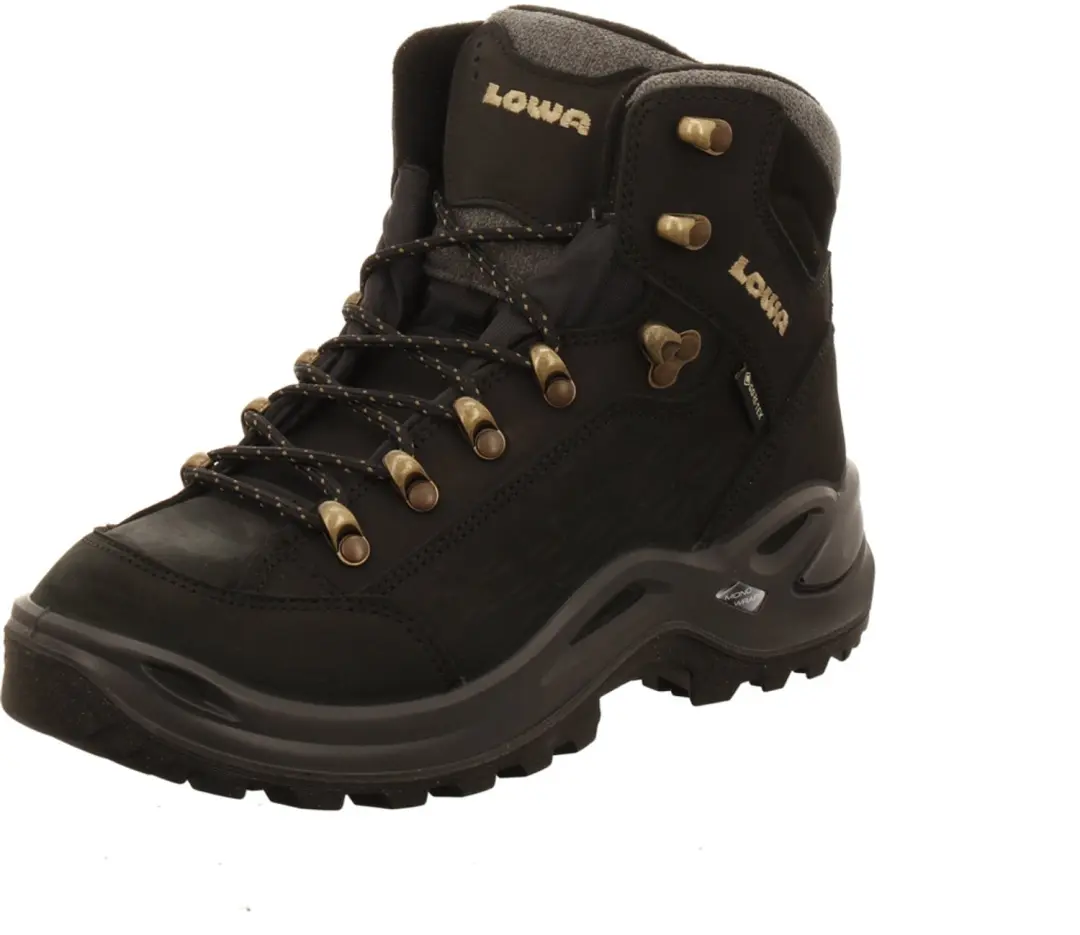 LOWA Renegade WARM Mid Ws GTX black dames laarzen zwart maat 39.5