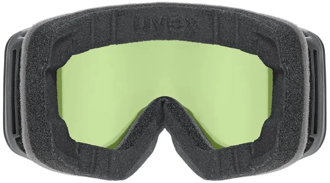 Uvex pwdr FM Skibril Junior - Black Matt - Roze Lens - afbeelding 4 van 5