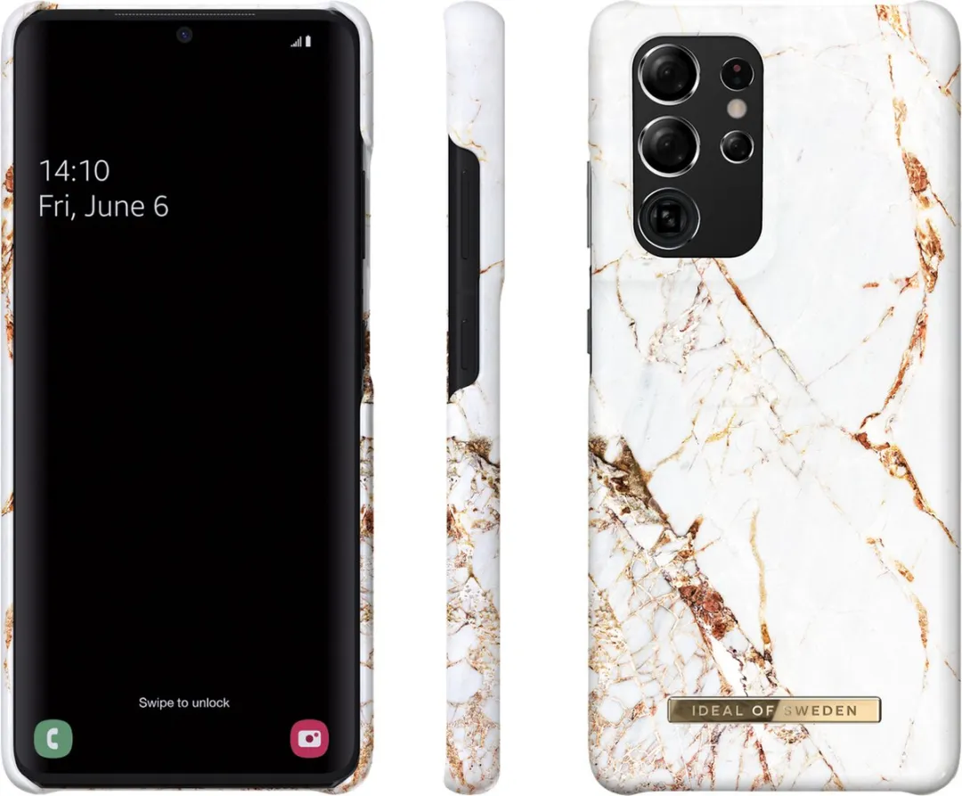 iDeal of Sweden Hoesje Galaxy S21 Ultra IDFCA16-S21U-46 - Wit