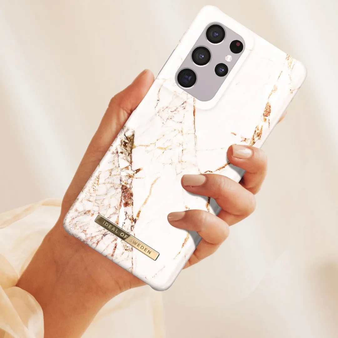 iDeal of Sweden Hoesje Galaxy S21 Ultra IDFCA16-S21U-46 - Wit