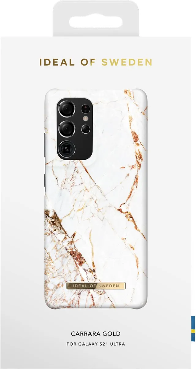 iDeal of Sweden Hoesje Galaxy S21 Ultra IDFCA16-S21U-46 - Wit
