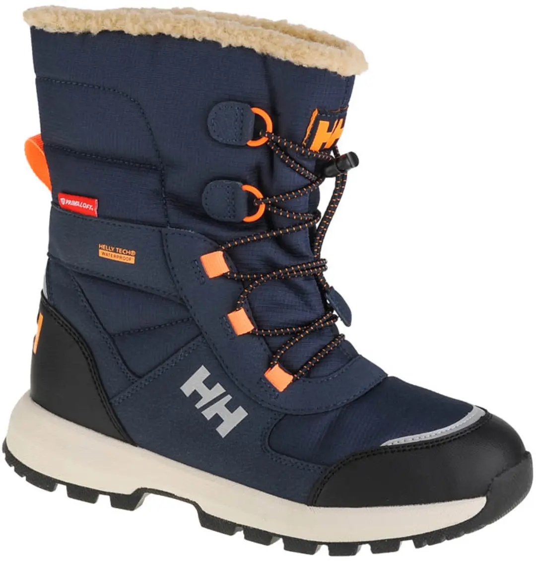Helly Hansen JK Silverton Boot HT, voor een jongen, Marineblauw, Sneeuw laarzen,