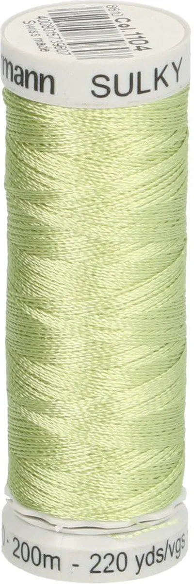 Gutermann Sulky Rayon 40 Groen
