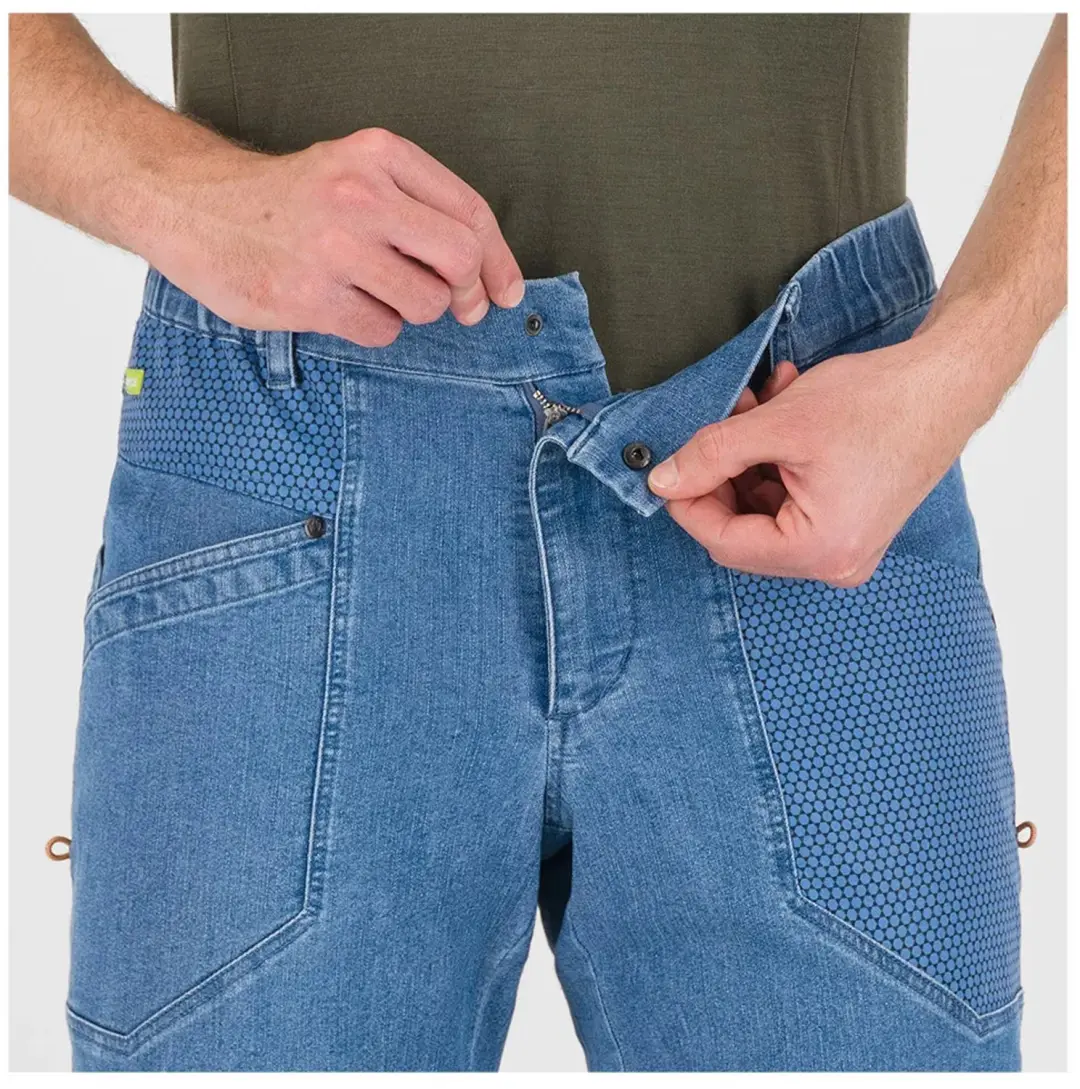 Karpos Larice Skinny Jeans - Light Blue - afbeelding 4 van 4