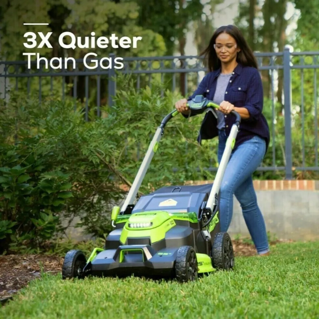 Greenworks PRO 60 volt accumaaier GD60LM61K4X