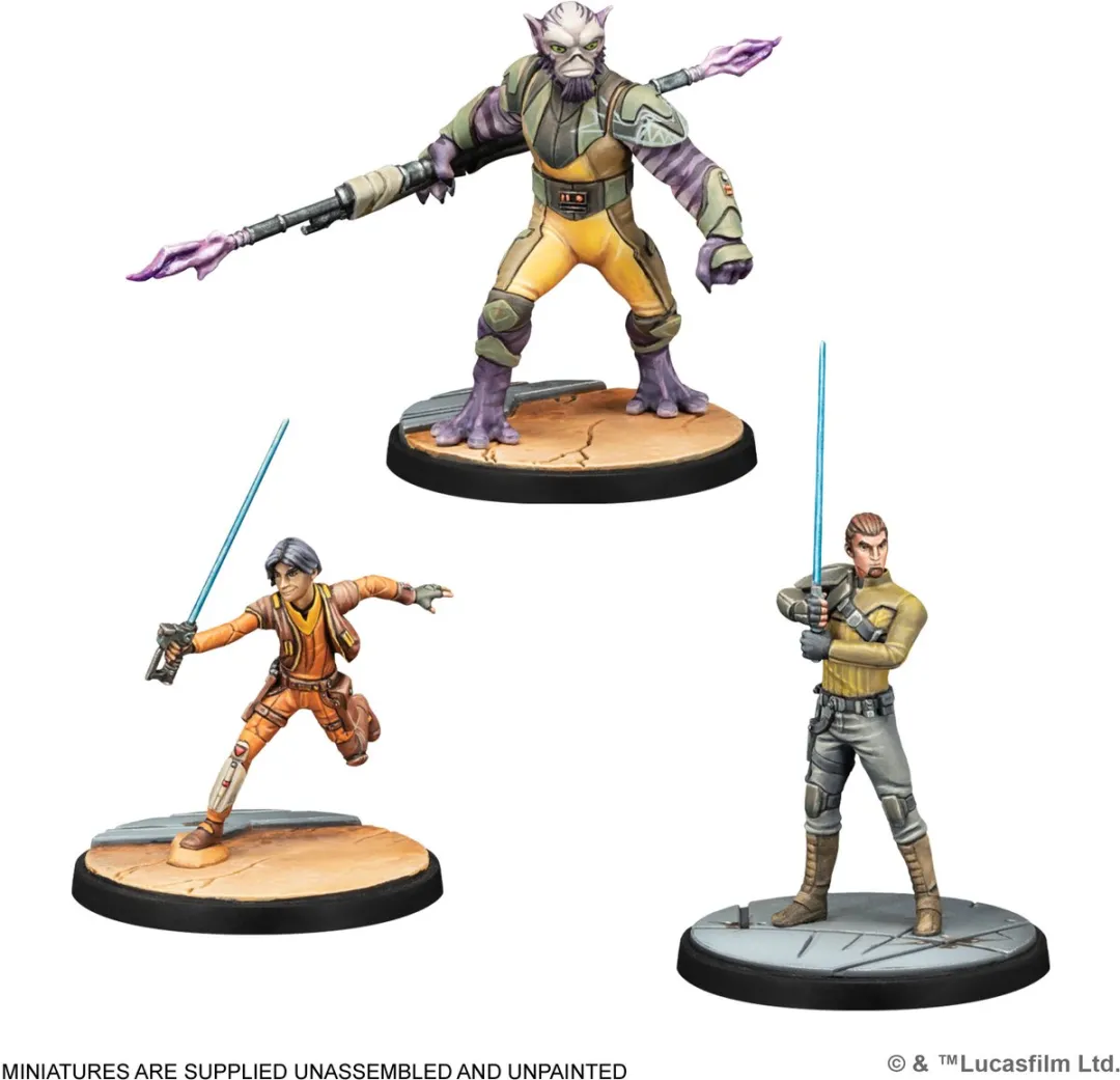 Atomic Mass Games Star Wars Shatterpoint SWP29 Squad Pack