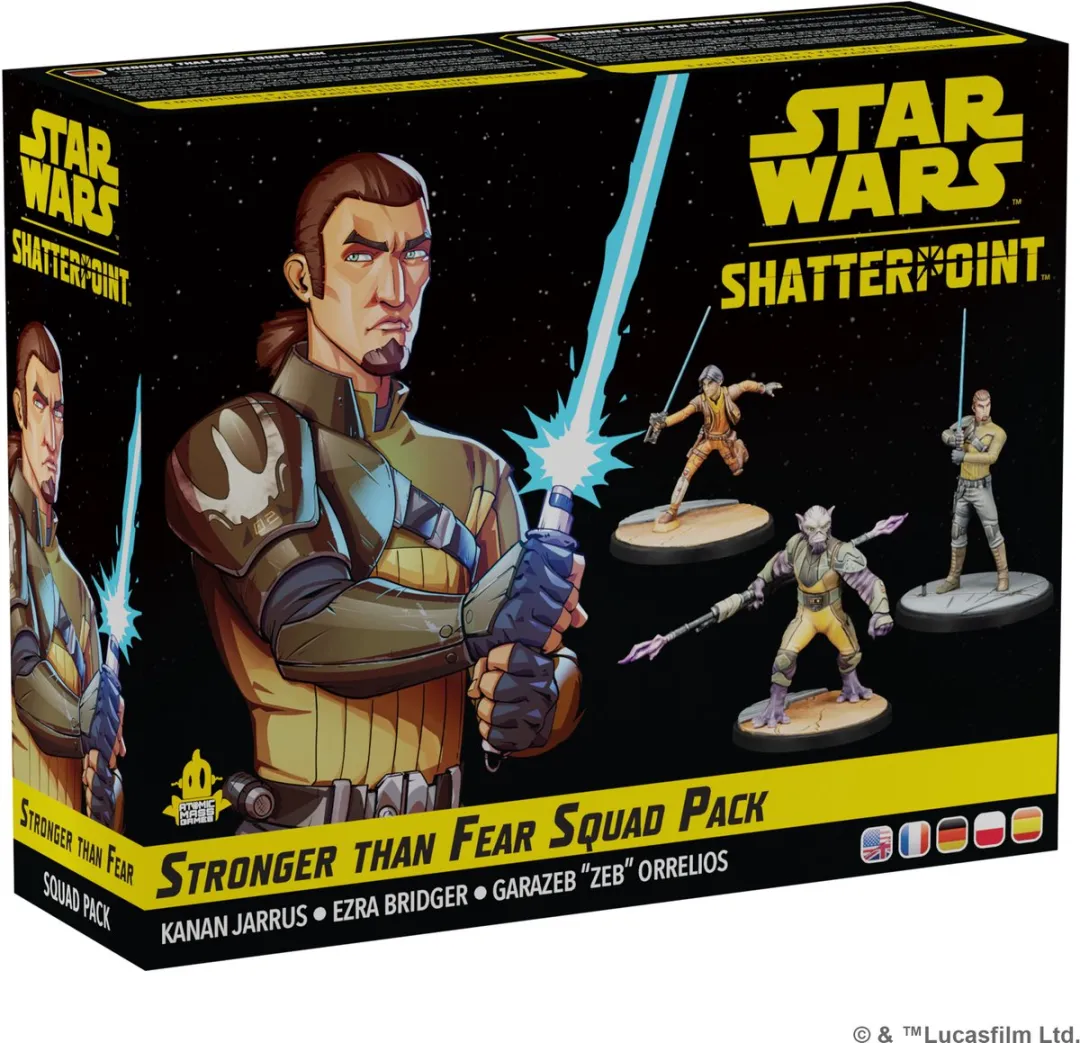 Atomic Mass Games Star Wars Shatterpoint SWP29 Squad Pack