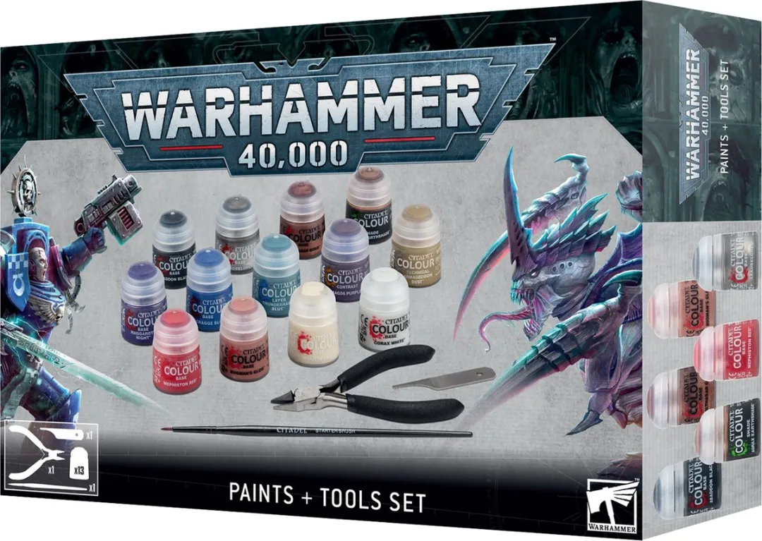 Warhammer 40.000 Paints & Tools