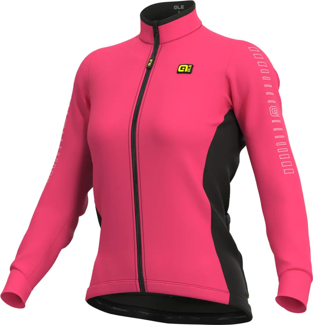 Alé Solid Fondo Dames Fietsshirt Lange Mouwen