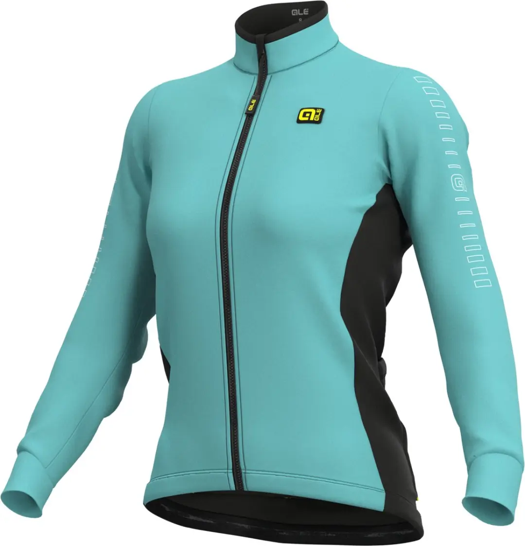 Alé Solid Fondo Dames Fietsshirt Lange Mouwen - Zwart - S - afbeelding 5 van 6