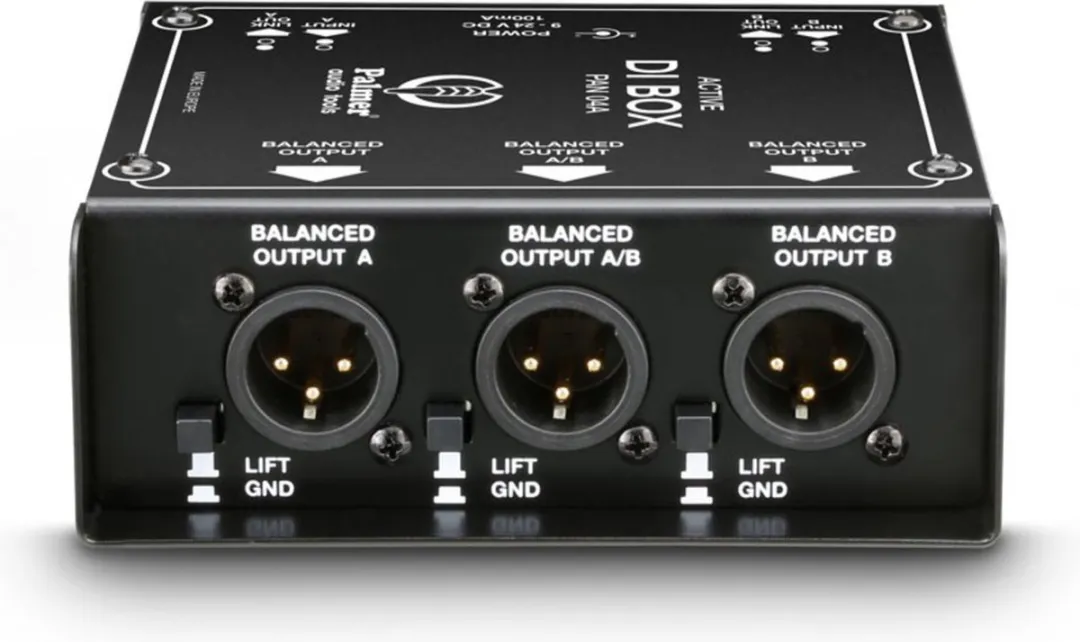 Palmer Pro PAN 04 A DI Boxen - afbeelding 6 van 6