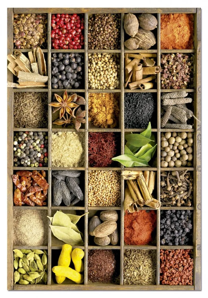Educa Kruiden Puzzle 1000 Stuks - Meerkleurig