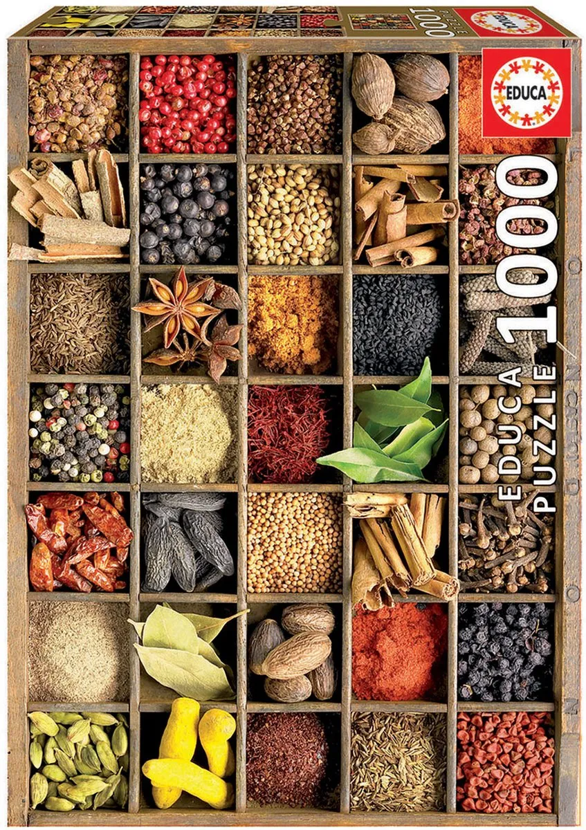 Educa Kruiden Puzzle 1000 Stuks
