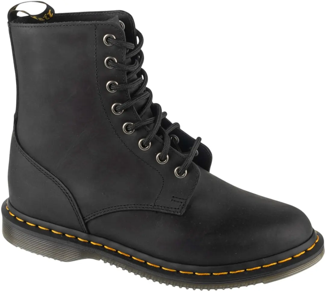 Dr. Martens Daphny 8i 8 Eye Boot, Vrouwen, Zwart, Laarzen, maat: 38