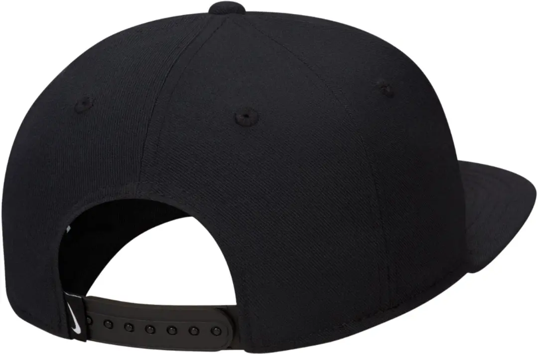 Nike Dri-FIT Pro Structured Futura Pet - Zwart - afbeelding 2 van 2