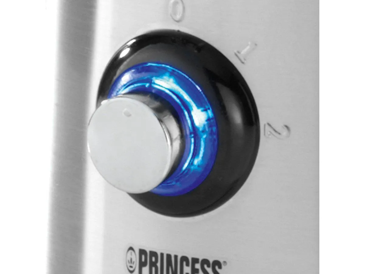 Princess 203040 Sapcentrifuge - Voor Groenten en Fruit - Juicer met Pulpcontainer - 700W