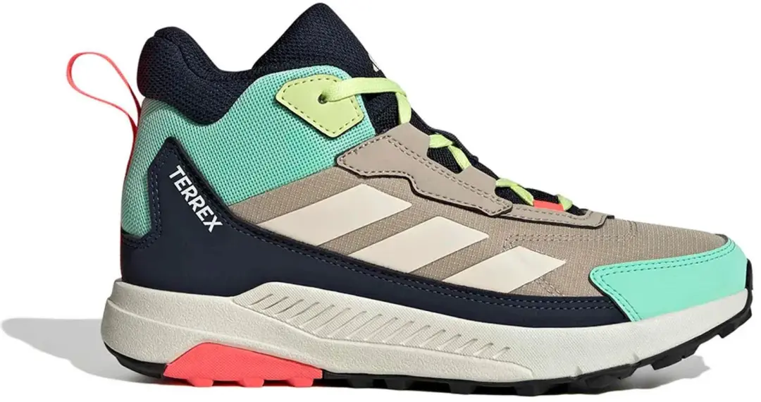 Adidas Terrex Anylander Mid Junior Wandelschoenen Beige EU 39 1/3 Kinderen
