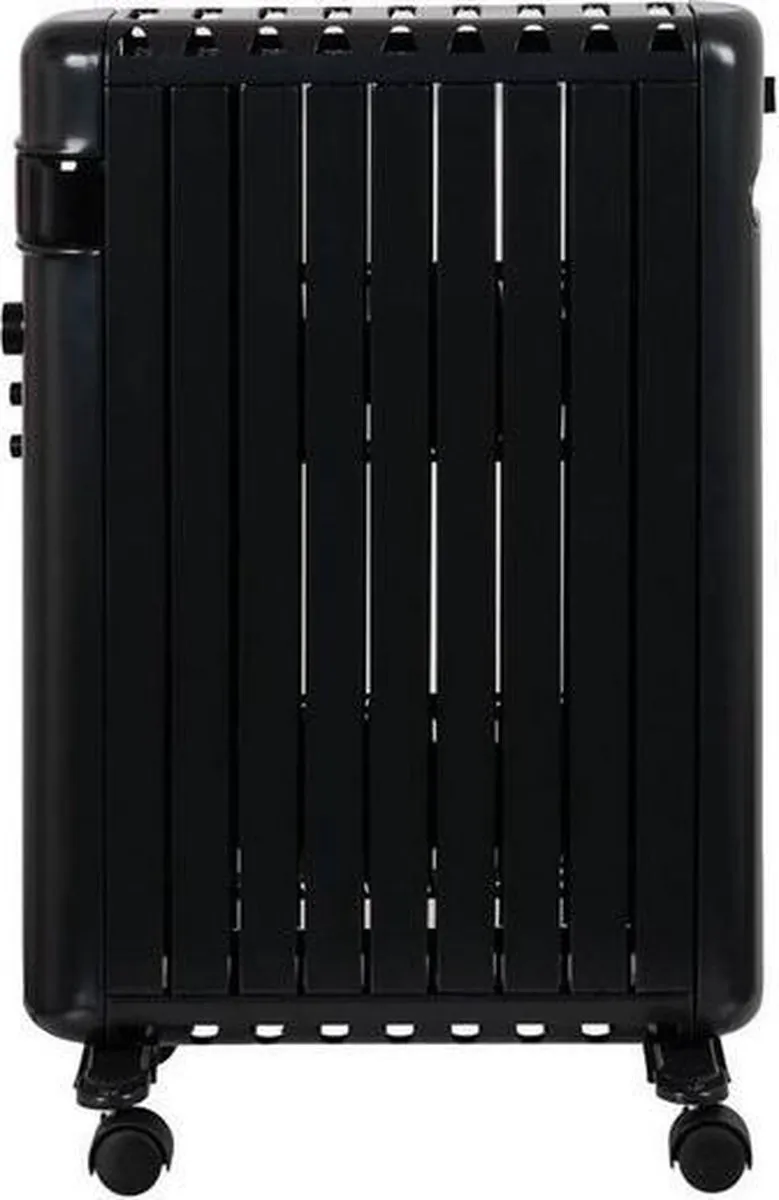 Eurom RAD 2000 Black Olievrije Radiator 2000W - 2 standen - Zwart