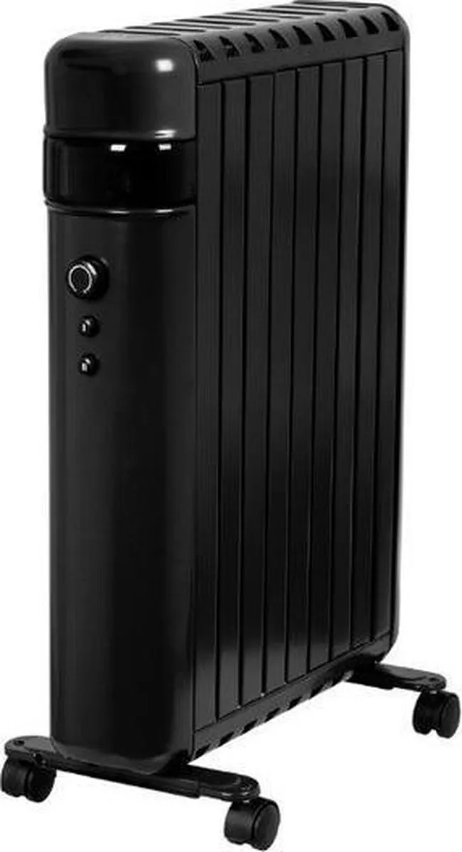 Eurom RAD 2000 Black Olievrije Radiator 2000W