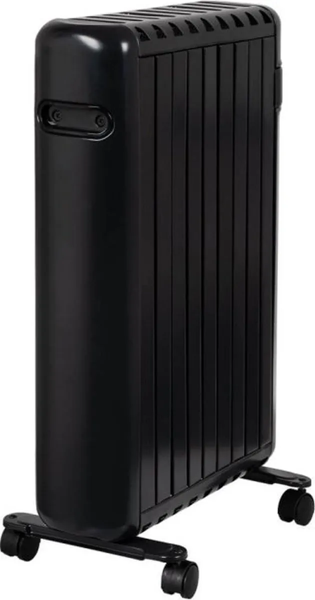 Eurom RAD 2000 Black Olievrije Radiator 2000W - 2 standen - Zwart - afbeelding 6 van 6