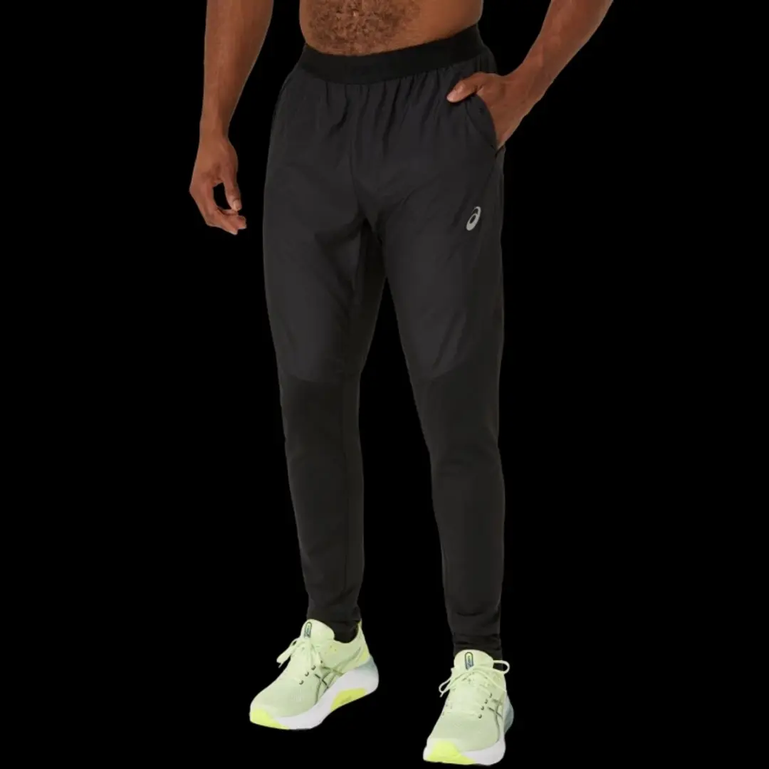 Road Hardloopbroek Heren Performance Black S