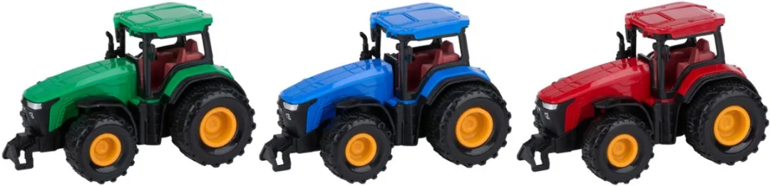 Eddy Toys Tractor