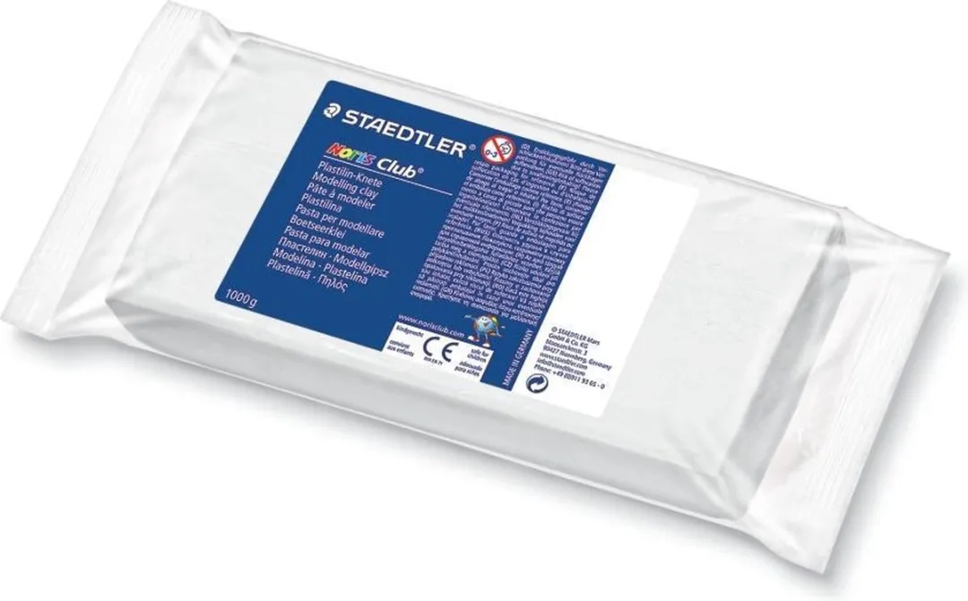 STAEDTLER Noris Boetseerklei Wit