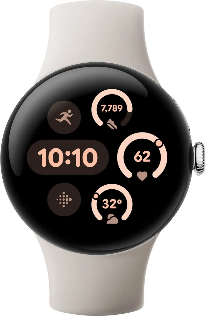 Google Pixel Watch 3 41mm - Zilver