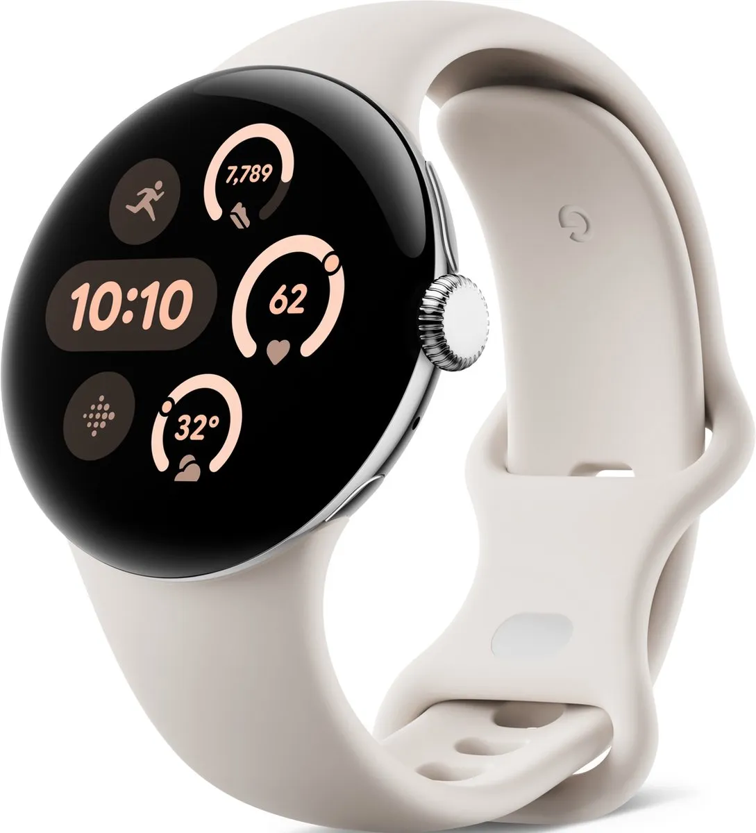 Google Pixel Watch 3 41mm - Zilver