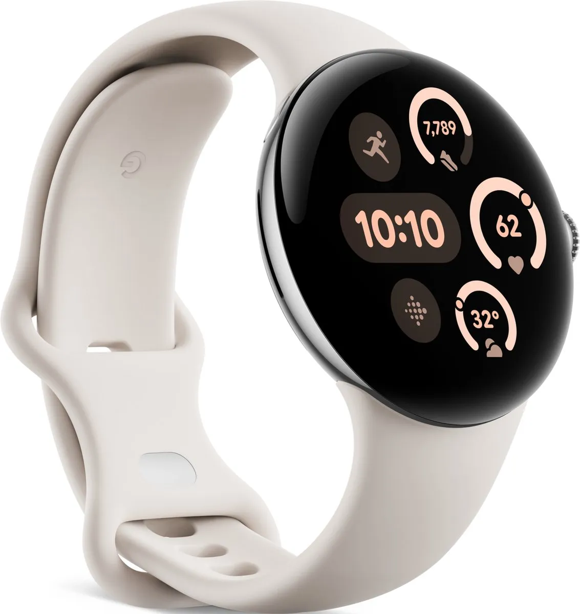 Google Pixel Watch 3 41mm - Zilver