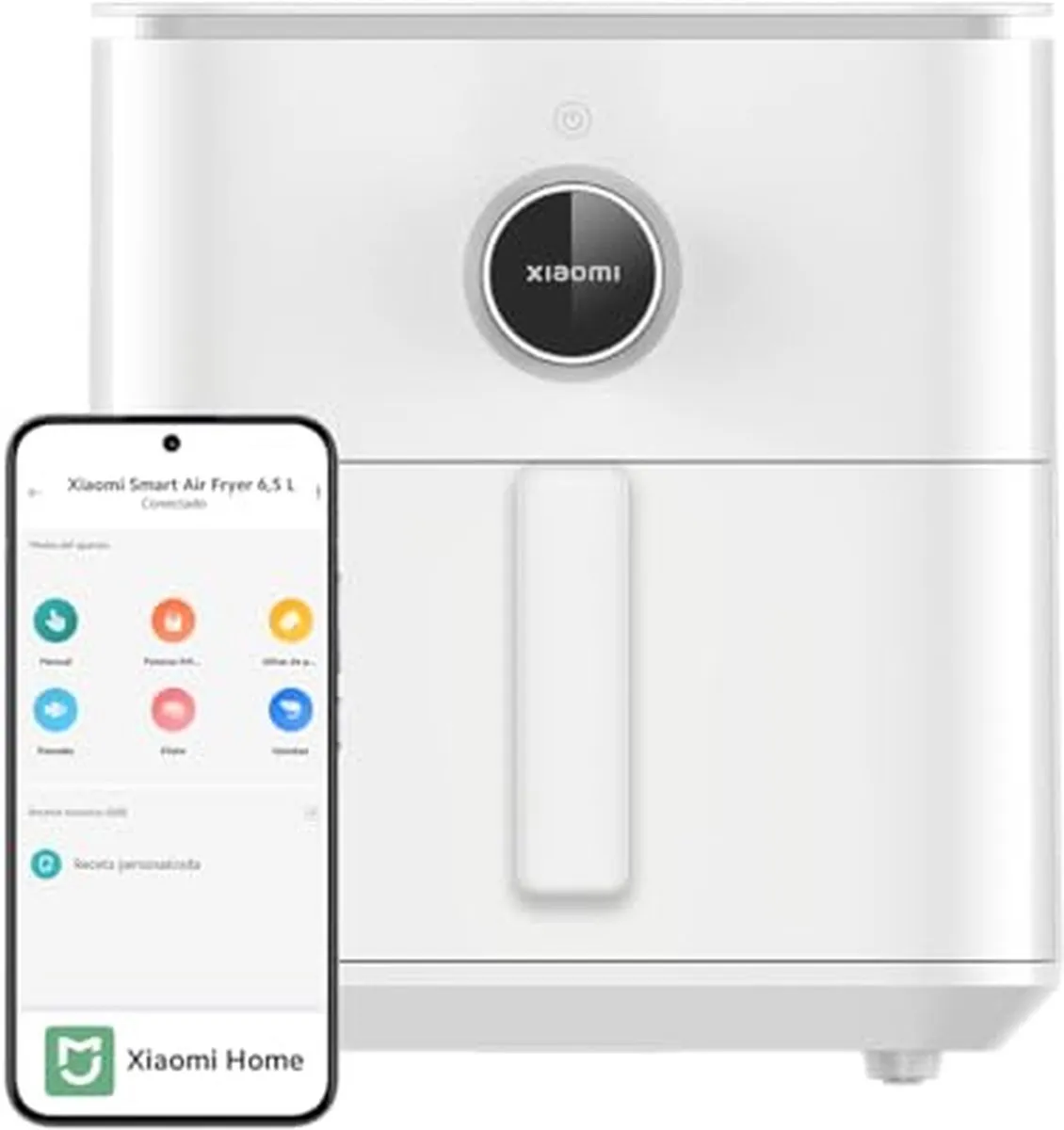 Xiaomi Smart Air Fryer Pro 6.5L 1800W - Wit