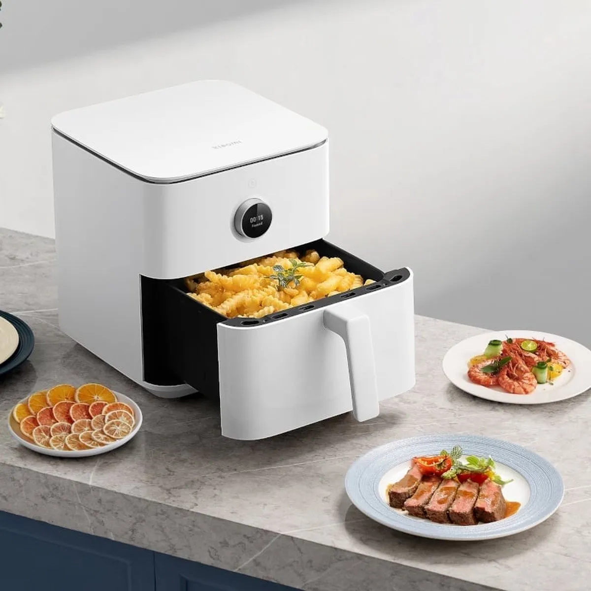 Xiaomi Smart Air Fryer Pro 6.5L 1800W - Wit