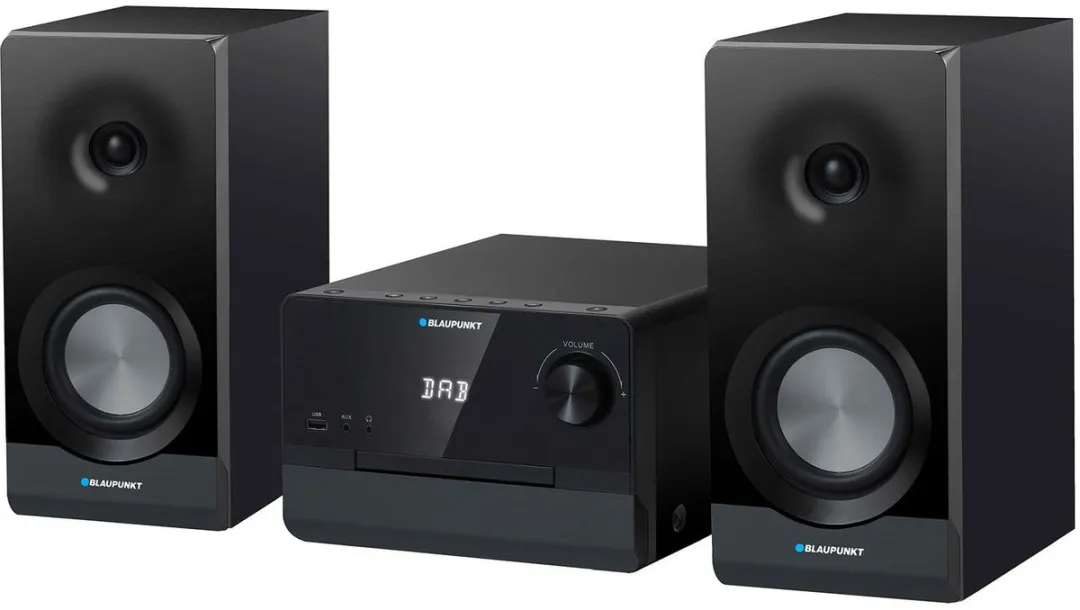 Blaupunkt MS49DAB - Stereo set - micro-toren 100 W RMS DAB+ tuner