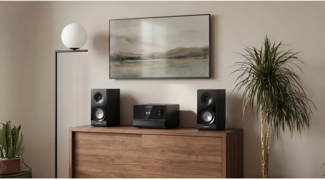 Blaupunkt MS49DAB - Stereo set - micro-toren 100 W RMS DAB+ tuner