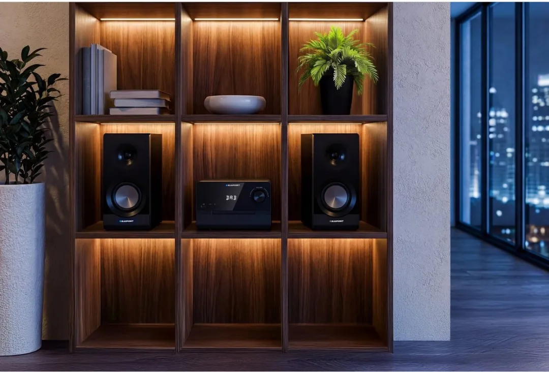 Blaupunkt MS49DAB - Stereo set - micro-toren 100 W RMS DAB+ tuner