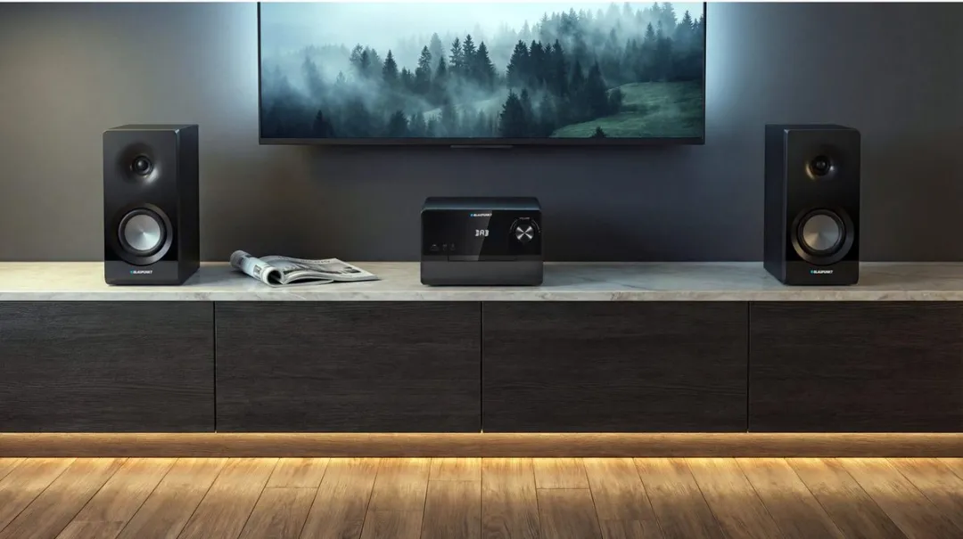 Blaupunkt MS49DAB - Stereo set - micro-toren 100 W RMS DAB+ tuner