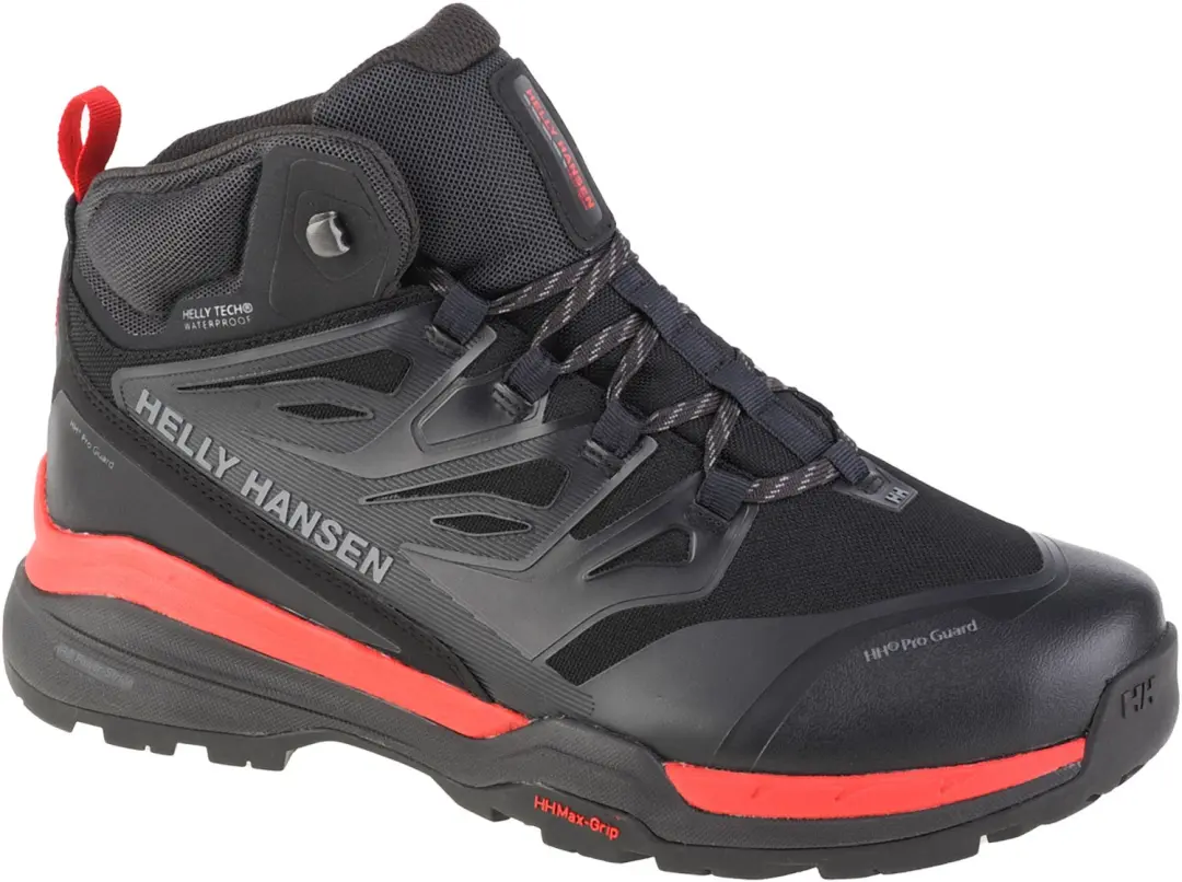 Helly Hansen Traverse Hiking Boots, Mannen, Zwart, Trekkingschoenen, maat: 46