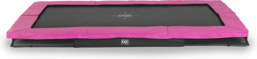 EXIT Silhouette Inground Trampoline 244x366cm