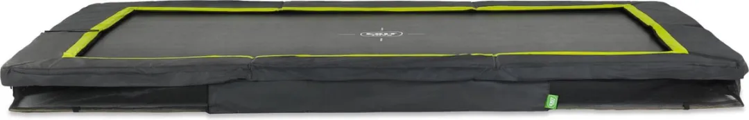 EXIT Silhouette Inground Trampoline 366cm - Zwart