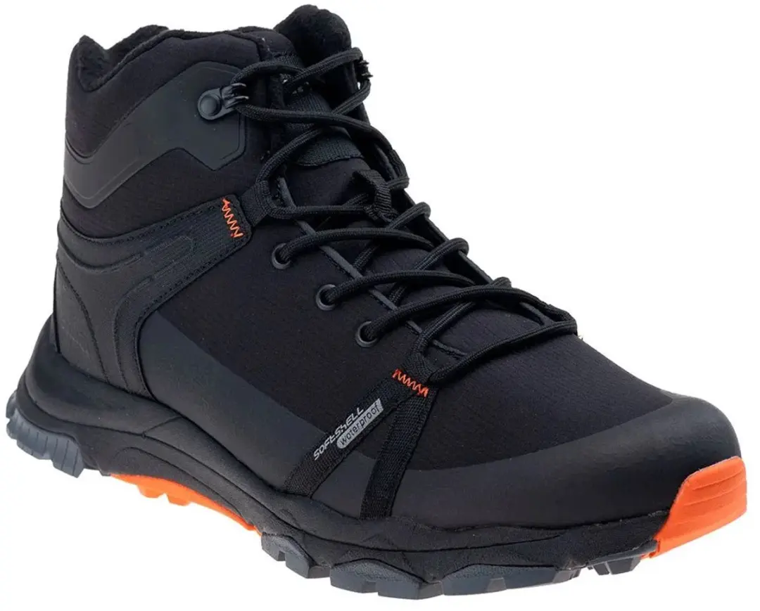 Hi-tec Himba Mid Wp Wandelschoenen Zwart EU 45 Man