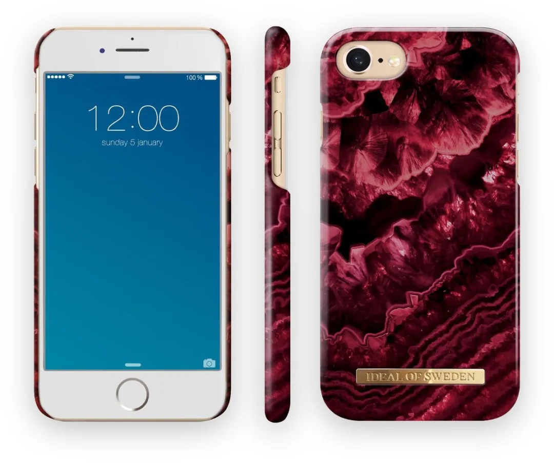 iDeal of Sweden Fashion Case IDFCDC19-I7-179 - iPhone 6/6s/7/8/SE Rood