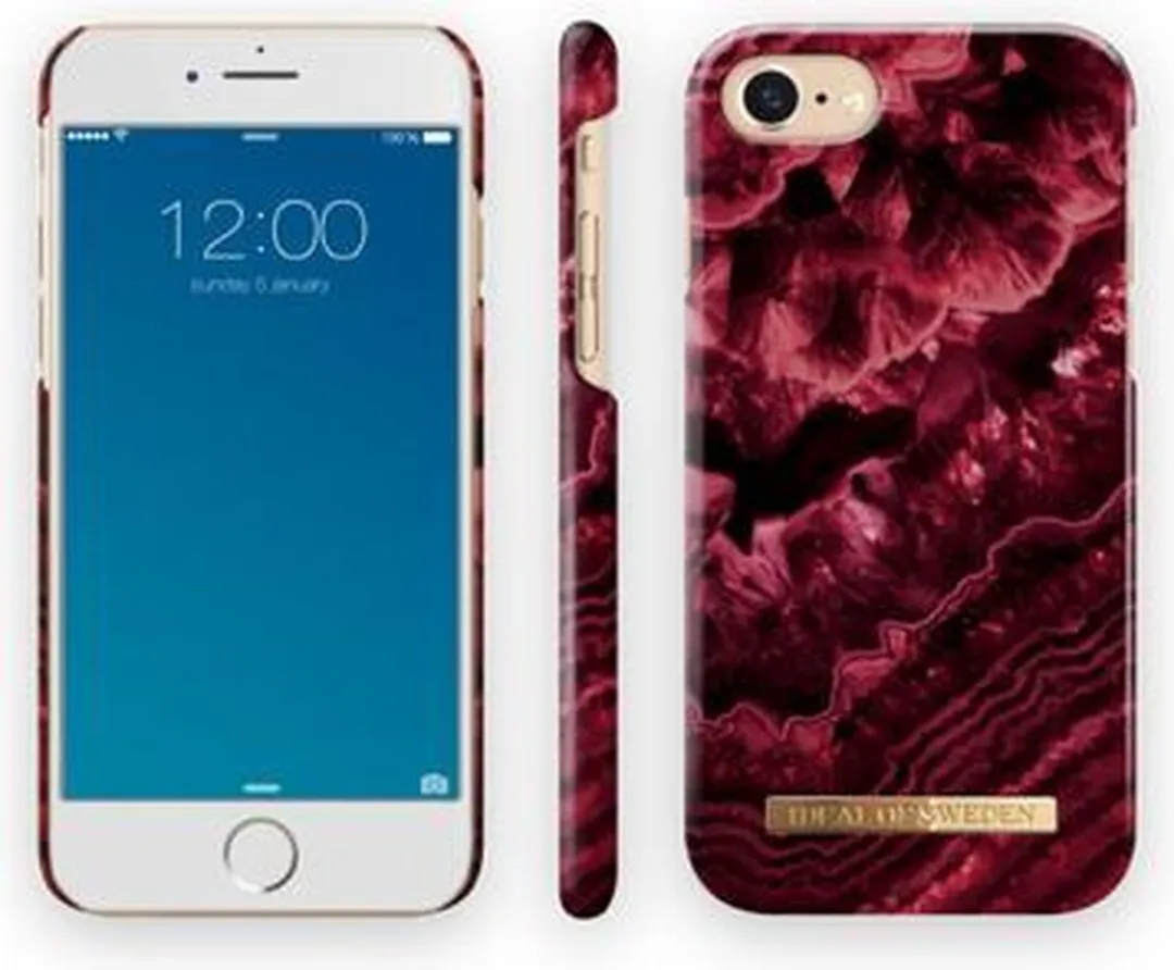 iDeal of Sweden Fashion Case IDFCDC19-I7-179 - iPhone 6/6s/7/8/SE Rood