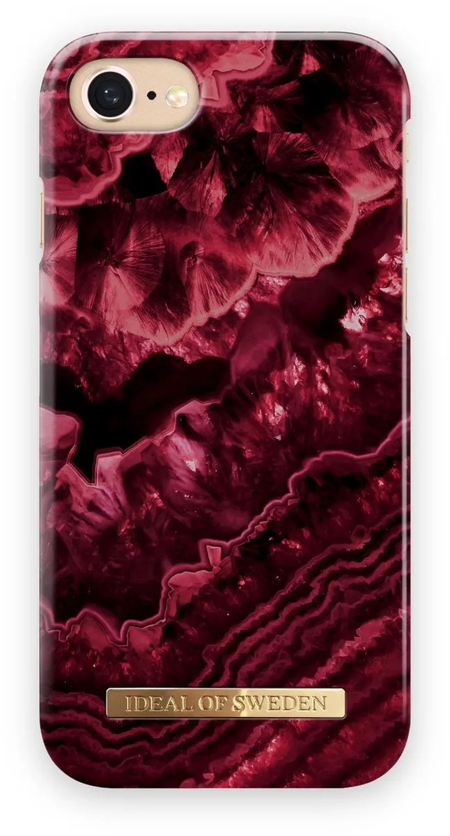 iDeal of Sweden Fashion Case IDFCDC19-I7-179 - iPhone 6/6s/7/8/SE Rood