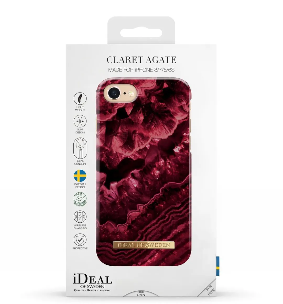 iDeal of Sweden Fashion Case IDFCDC19-I7-179 - iPhone 6/6s/7/8/SE Rood